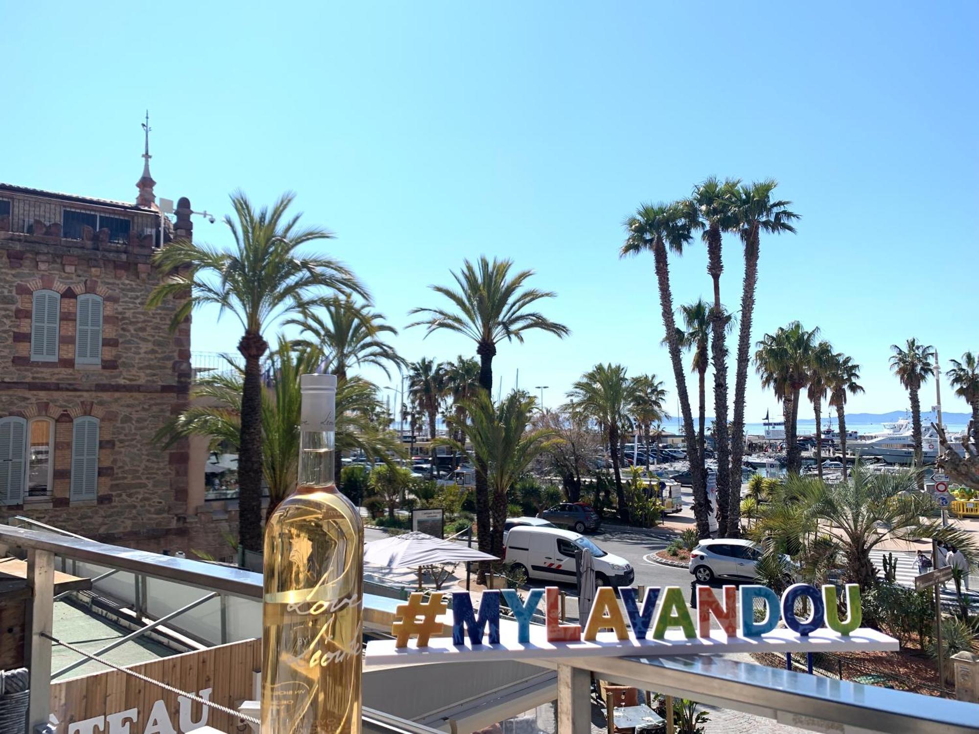 T2 Vue Le Lavandou