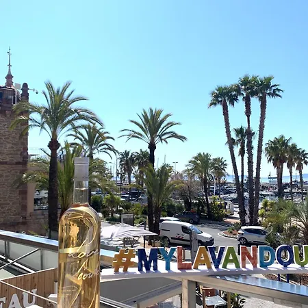 T2 Vue Mer Le Lavandou Buitenkant foto